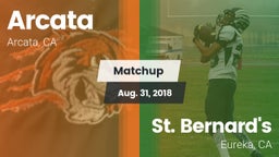 Matchup: Arcata  vs. St. Bernard's  2018