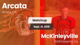 Matchup: Arcata  vs. McKinleyville  2018