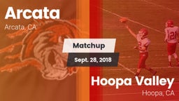 Matchup: Arcata  vs. Hoopa Valley  2018