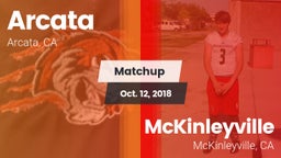 Matchup: Arcata  vs. McKinleyville  2018