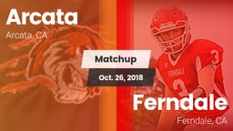 Matchup: Arcata  vs. Ferndale  2018