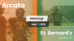 Matchup: Arcata  vs. St. Bernard's  2019