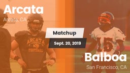 Matchup: Arcata  vs. Balboa  2019