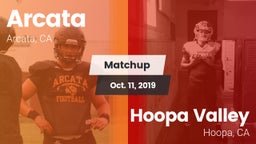 Matchup: Arcata  vs. Hoopa Valley  2019