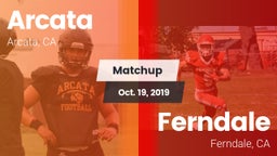 Matchup: Arcata  vs. Ferndale  2019