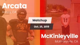 Matchup: Arcata  vs. McKinleyville  2019
