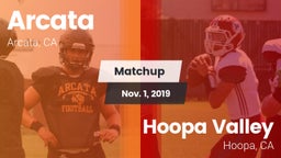 Matchup: Arcata  vs. Hoopa Valley  2019