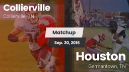 Matchup: Collierville High vs. Houston  2016