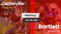 Matchup: Collierville High vs. Bartlett  2016