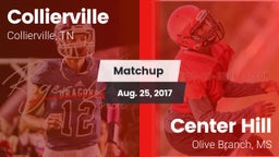 Matchup: Collierville High vs. Center Hill  2017