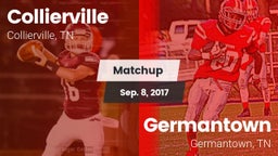 Matchup: Collierville High vs. Germantown  2017