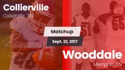 Matchup: Collierville High vs. Wooddale  2017