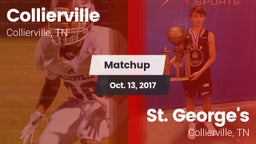 Matchup: Collierville High vs. St. George's  2017