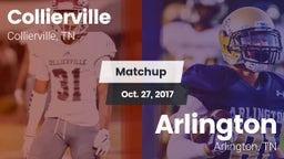 Matchup: Collierville High vs. Arlington  2017