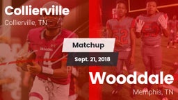 Matchup: Collierville High vs. Wooddale  2018