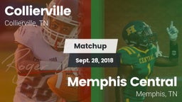 Matchup: Collierville High vs. Memphis Central  2018