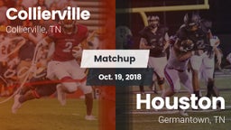 Matchup: Collierville High vs. Houston  2018