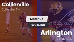 Matchup: Collierville High vs. Arlington  2018