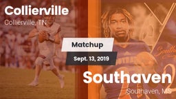 Matchup: Collierville High vs. Southaven  2019