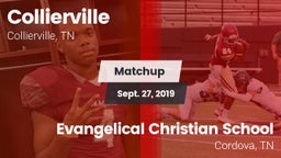 Matchup: Collierville High vs. Evangelical Christian School 2019