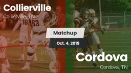 Matchup: Collierville High vs. Cordova  2019