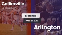 Matchup: Collierville High vs. Arlington  2019