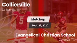 Matchup: Collierville High vs. Evangelical Christian School 2020