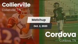 Matchup: Collierville High vs. Cordova  2020