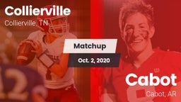 Matchup: Collierville High vs. Cabot  2020