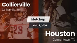 Matchup: Collierville High vs. Houston  2020