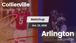 Matchup: Collierville High vs. Arlington  2020