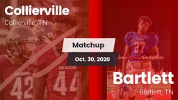 Matchup: Collierville High vs. Bartlett  2020