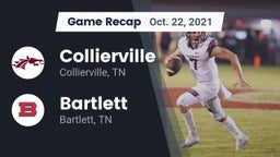 Recap: Collierville  vs. Bartlett  2021