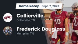 Recap: Collierville  vs. Frederick Douglass  2023