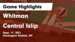 Whitman  vs Central Islip  Game Highlights - Sept. 17, 2021