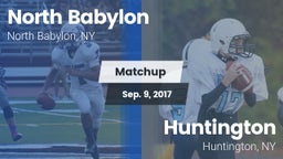 Matchup: North Babylon High vs. Huntington  2017