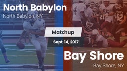 Matchup: North Babylon High vs. Bay Shore  2017