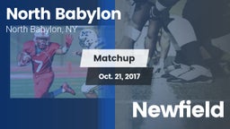 Matchup: North Babylon High vs. Newfield 2017