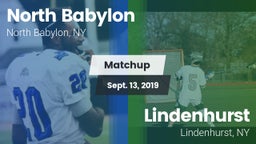 Matchup: North Babylon High vs. Lindenhurst  2019