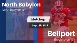 Matchup: North Babylon High vs. Bellport  2019