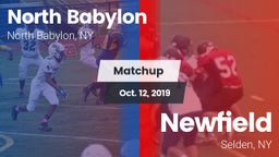 Matchup: North Babylon High vs. Newfield  2019