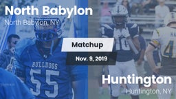 Matchup: North Babylon High vs. Huntington  2019