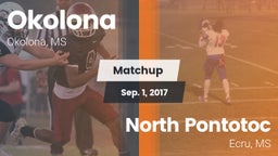 Matchup: Okolona  vs. North Pontotoc  2017