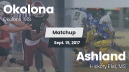 Matchup: Okolona  vs. Ashland  2017