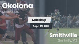 Matchup: Okolona  vs. Smithville  2017