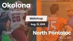 Matchup: Okolona  vs. North Pontotoc  2018