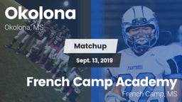 Matchup: Okolona  vs. French Camp Academy  2019