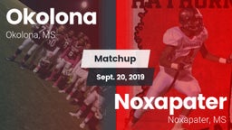 Matchup: Okolona  vs. Noxapater  2019