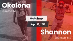 Matchup: Okolona  vs. Shannon  2019