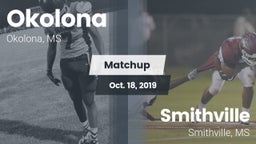 Matchup: Okolona  vs. Smithville  2019